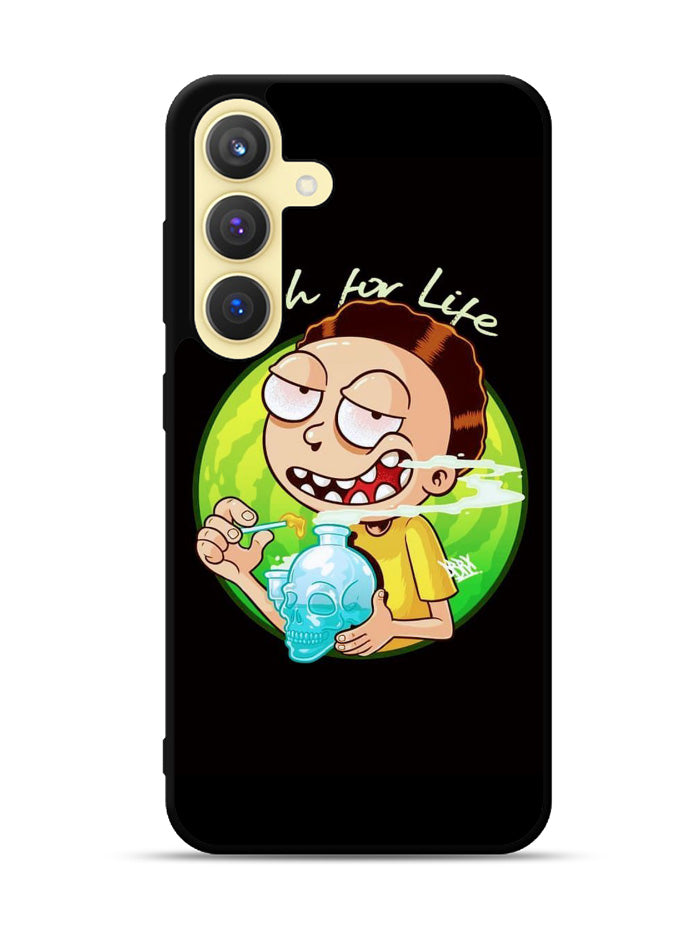 Morty Smith W Samsung Galaxy S24 Plus 5G , Samsung Galaxy S24+ 5G Case OV7225