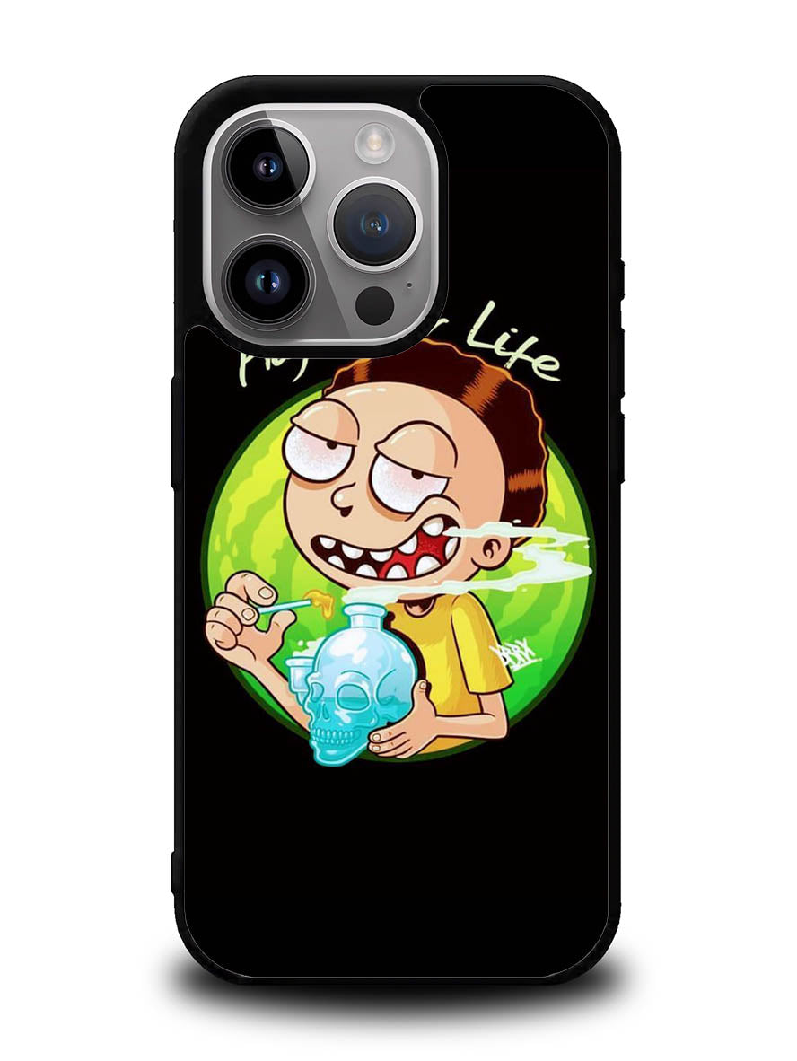 Morty Smith W iPhone 14 Pro Max Case QC7225