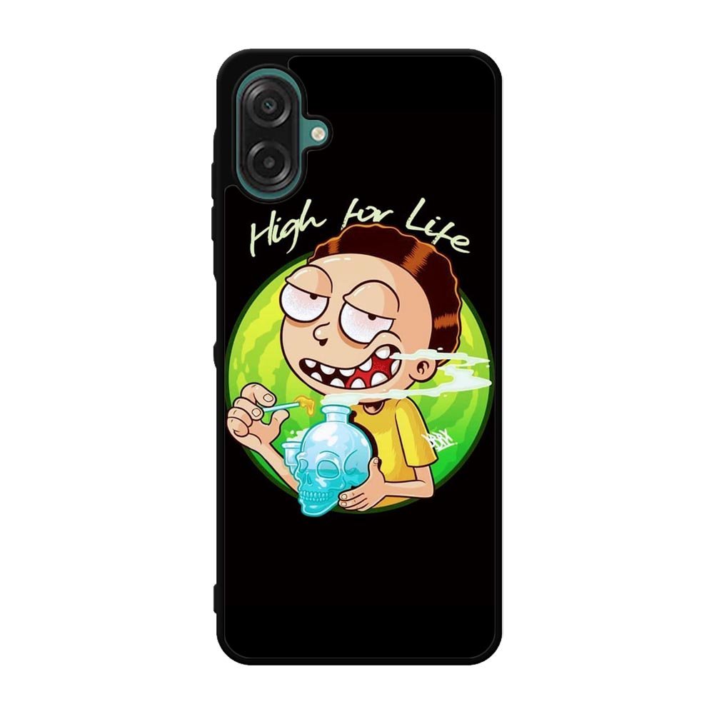 Morty Smith W Samsung Galaxy A07 Case OV7225