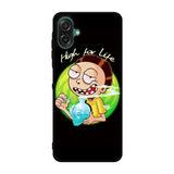 Morty Smith W Samsung Galaxy A07 Case OV7225