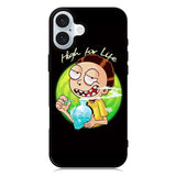 Morty Smith W iPhone 16 Plus Case QC7225