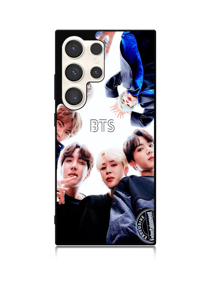 BTS Samsung Galaxy S23 Ultra 5G Case QC4316
