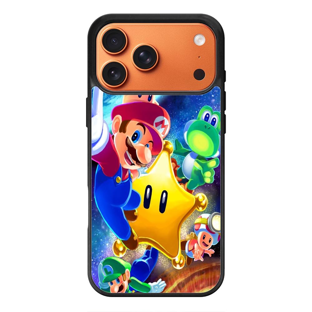 supermario iPhone 17 Pro Max Case QC2284
