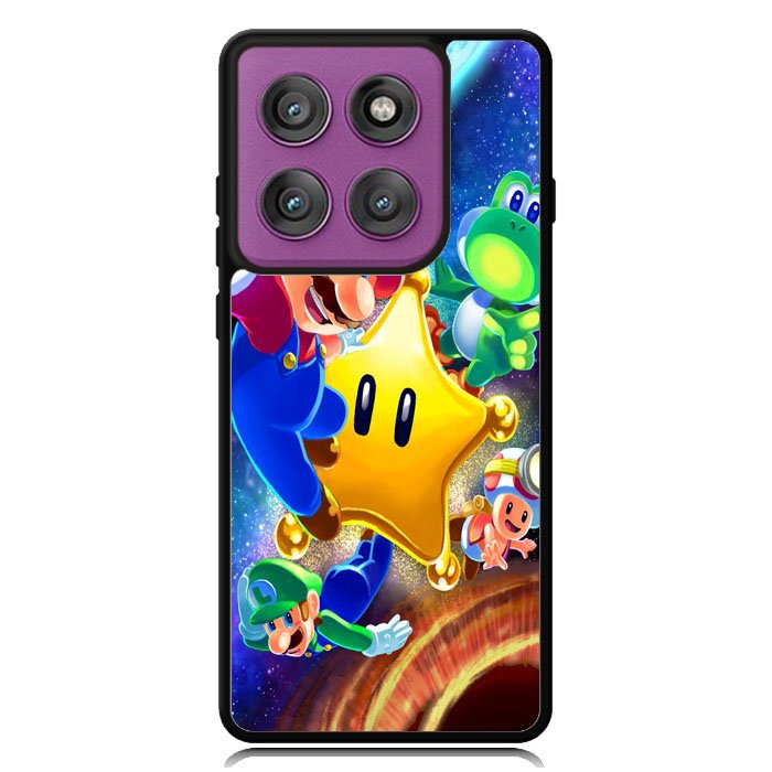 supermario Motorola Moto Edge 2025 | Moto Edge 60 Fusion | Moto Edge 60 Pro Case OV2284