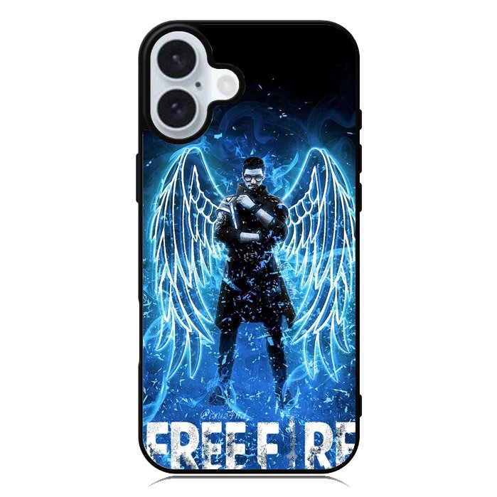 free fire iPhone 16 Plus Case QC4911
