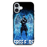 free fire iPhone 16 Plus Case QC4911
