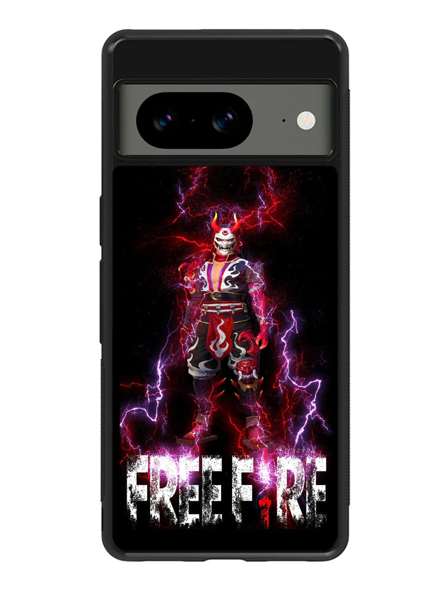 free fire W Google Pixel 8A Case QC7224