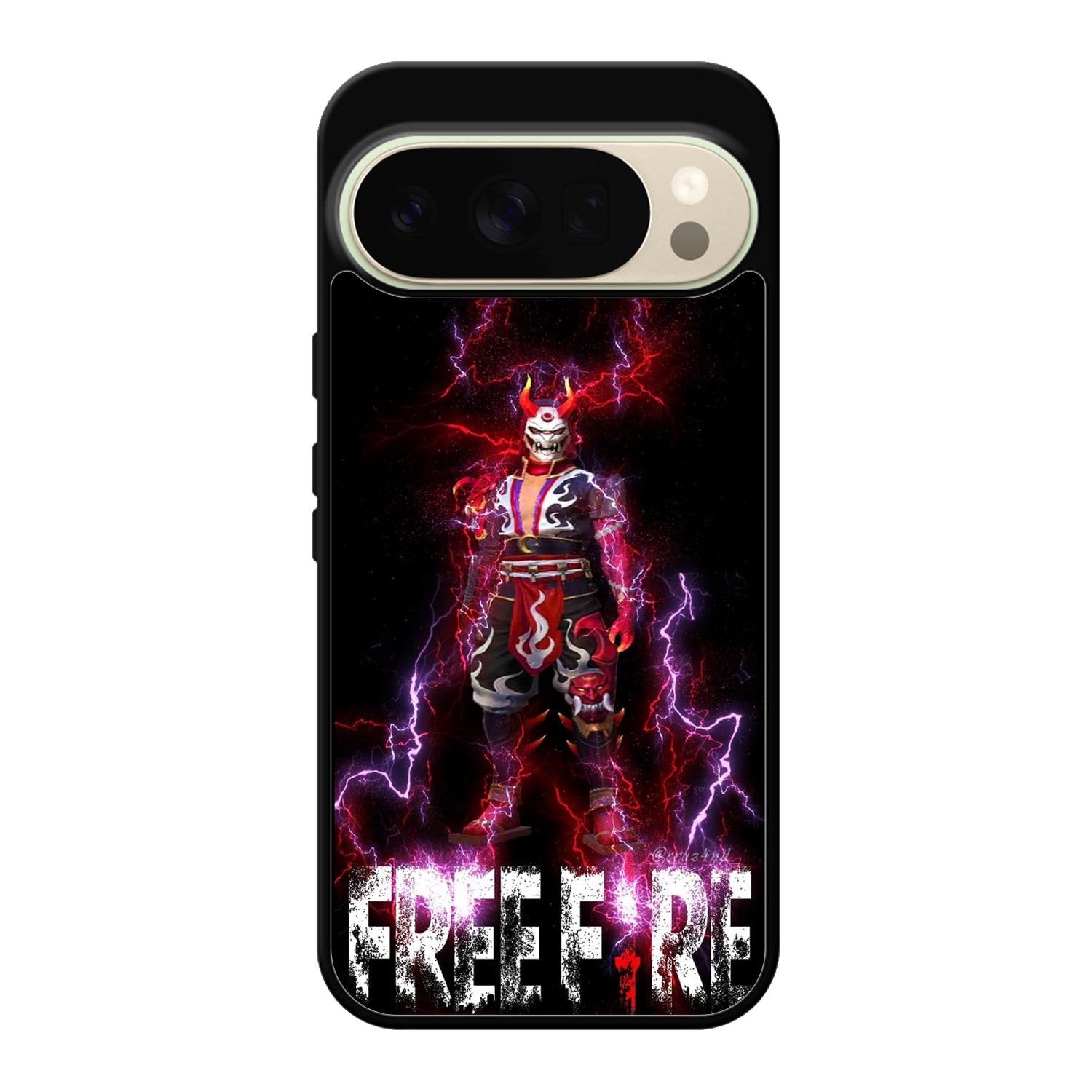 free fire W Google Pixel 10 Pro XL Case OV7224
