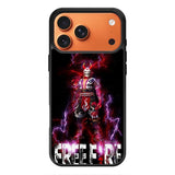 free fire W iPhone 17 Pro Case OV7224