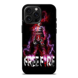 free fire W iPhone 16 Pro Case OV7224