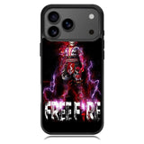 free fire W iPhone 17 Pro Case OV7224