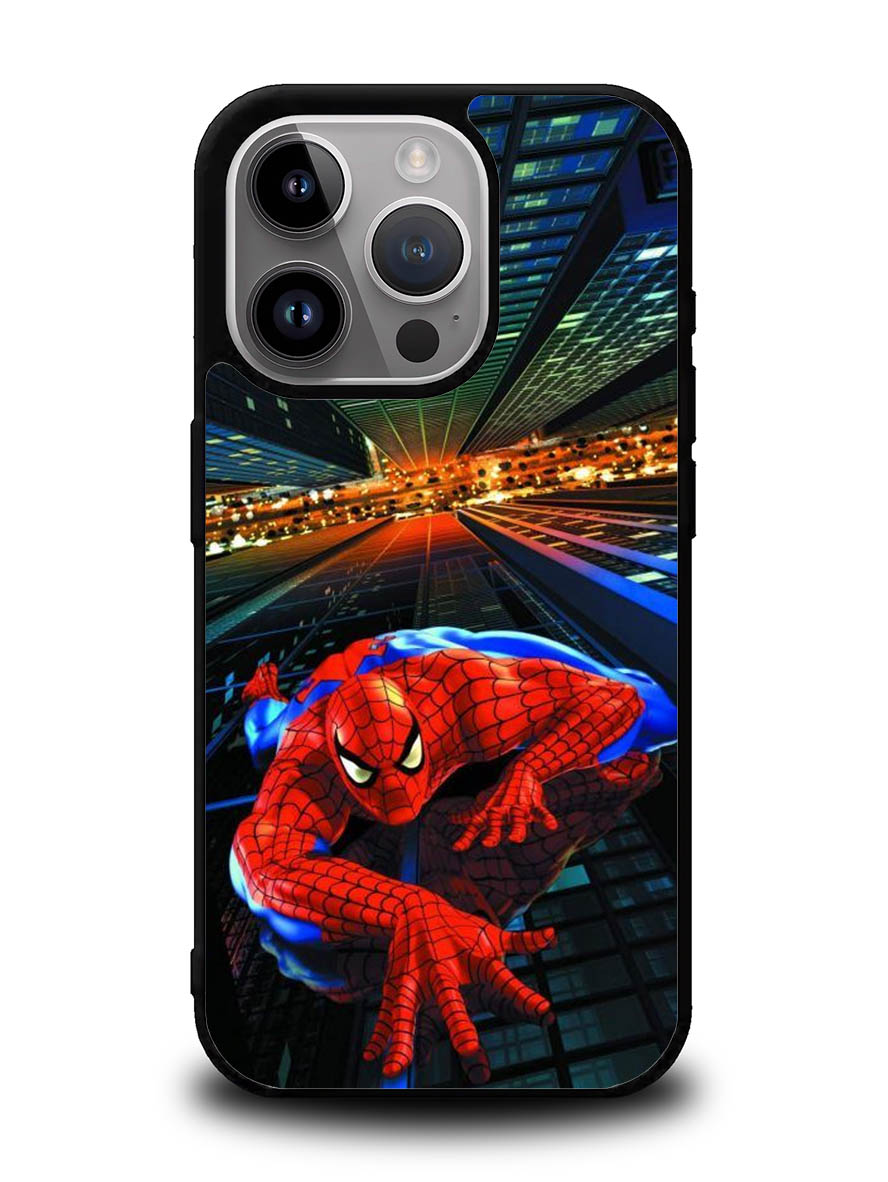 Spiderman iPhone 15 Pro Case OV2444