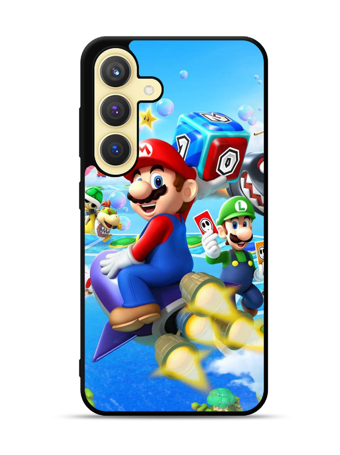 SUPERMARIO Samsung Galaxy S24 Plus 5G , Samsung Galaxy S24+ 5G Case OV2286