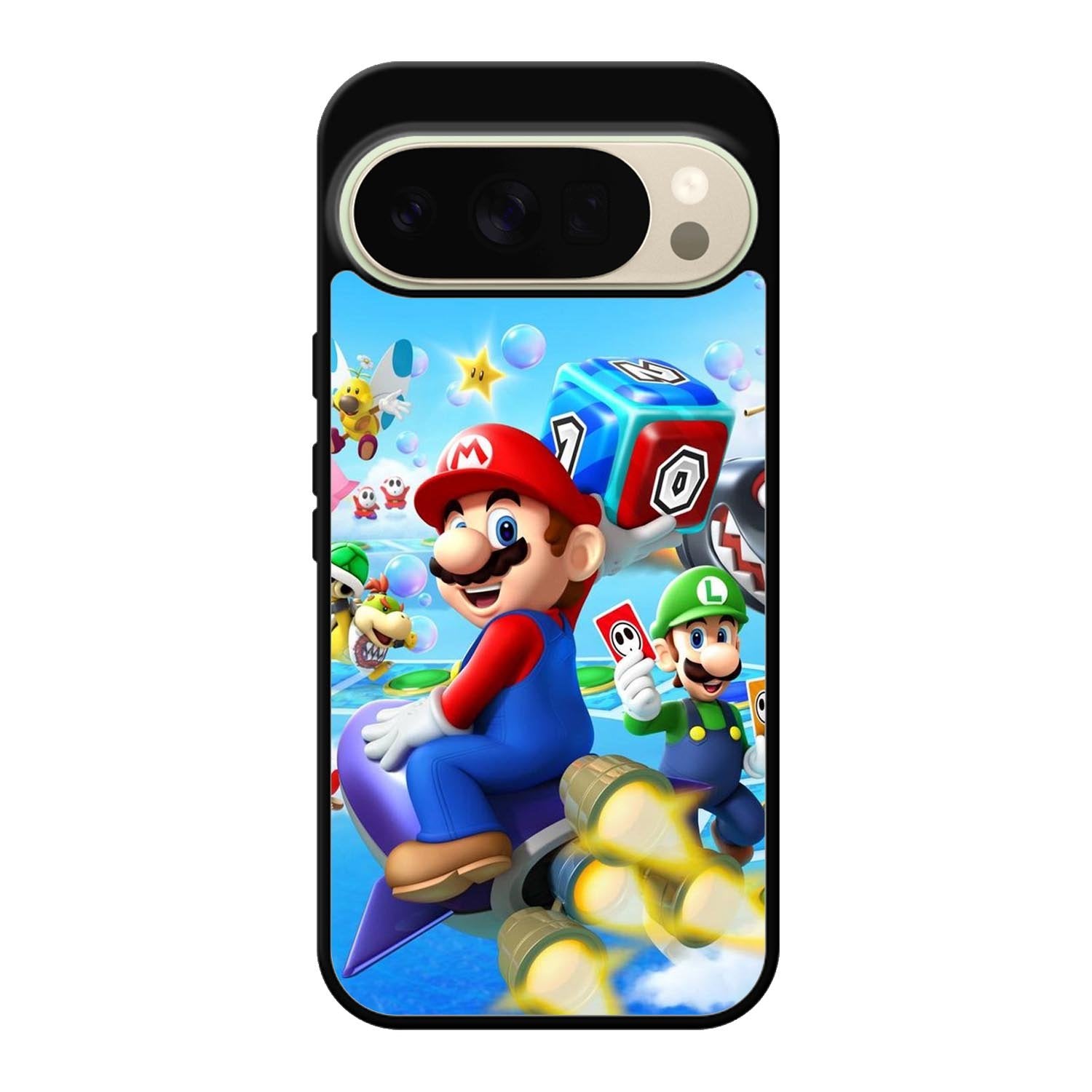 SUPERMARIO Google Pixel 10 Pro Case QC2286