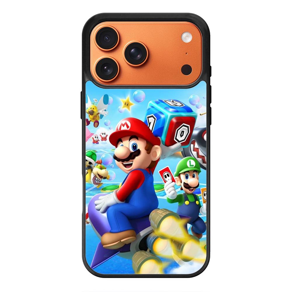 SUPERMARIO iPhone 17 Pro Max Case QC2286