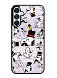 the peanuts Samsung Galaxy A35 5G Case OV2225