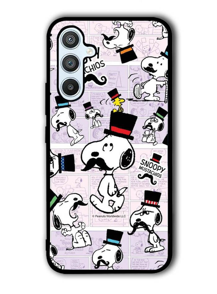 the peanuts Samsung Galaxy A54 5G Case OV2225