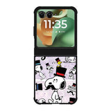 the peanuts Motorola Moto RAZR 2025 Case OV2225