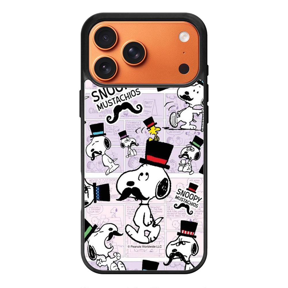 the peanuts iPhone 17 Pro Case OV2225