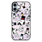 the peanuts iPhone 16 Case QC2225