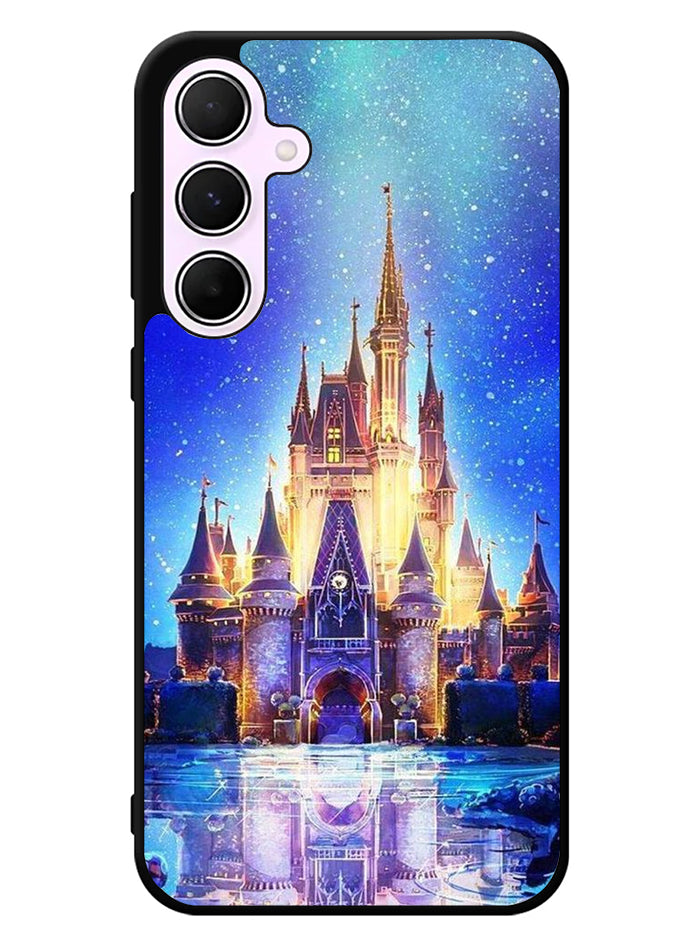 Disney Castles 1st Samsung Galaxy A55 5G Case