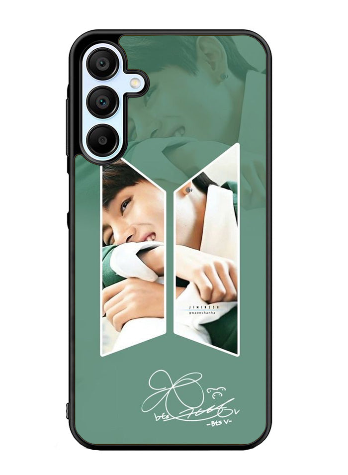 BTS W Samsung Galaxy A15 5G Case OV7213