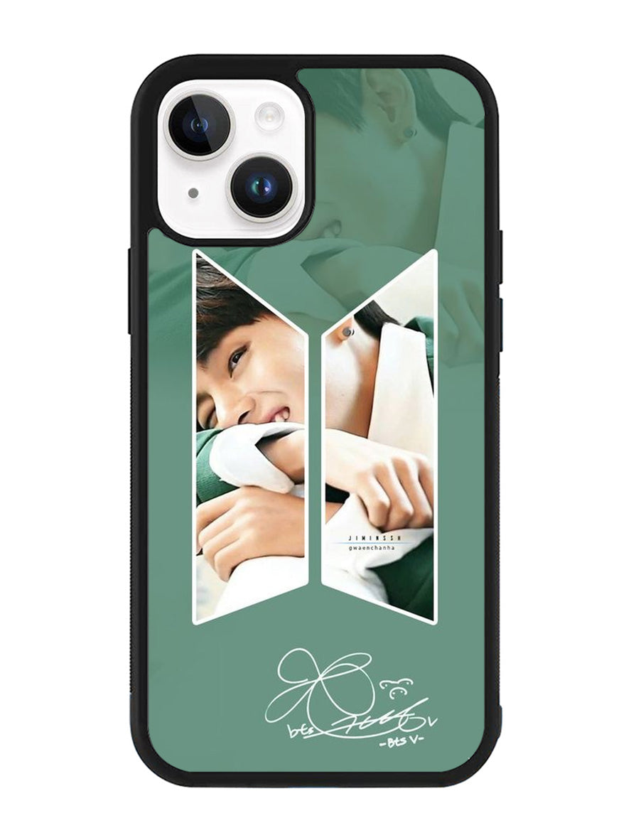 BTS W iPhone 15 Case OV7213
