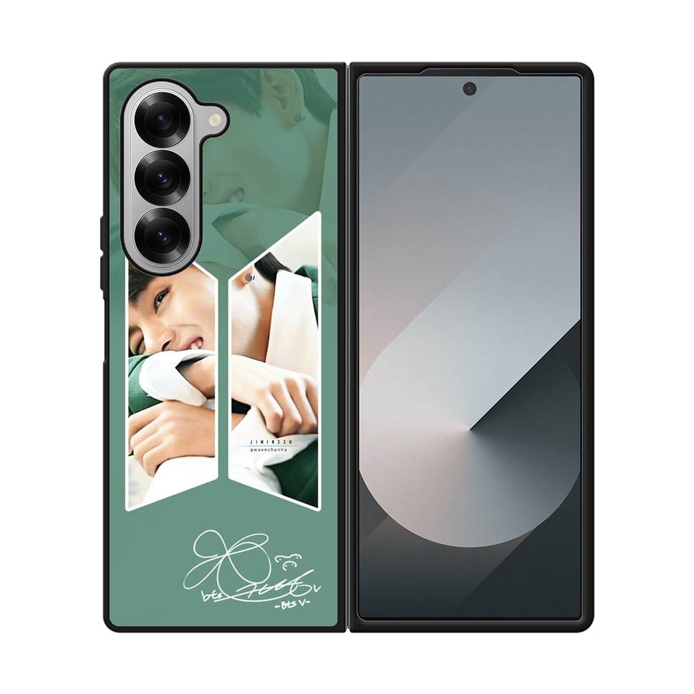 BTS W Samsung Galaxy Z Fold 7 5G Case OV7213