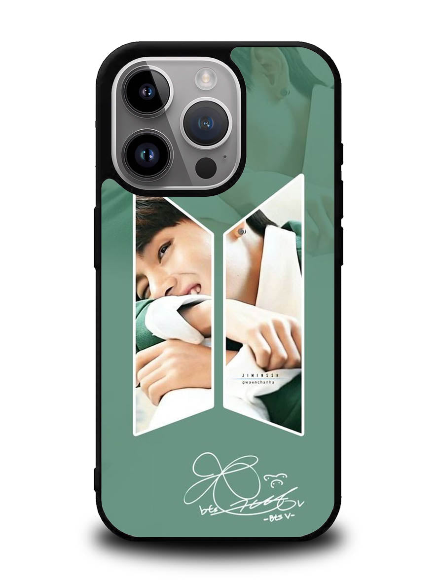 BTS W iPhone 14 Pro Max Case QC7213