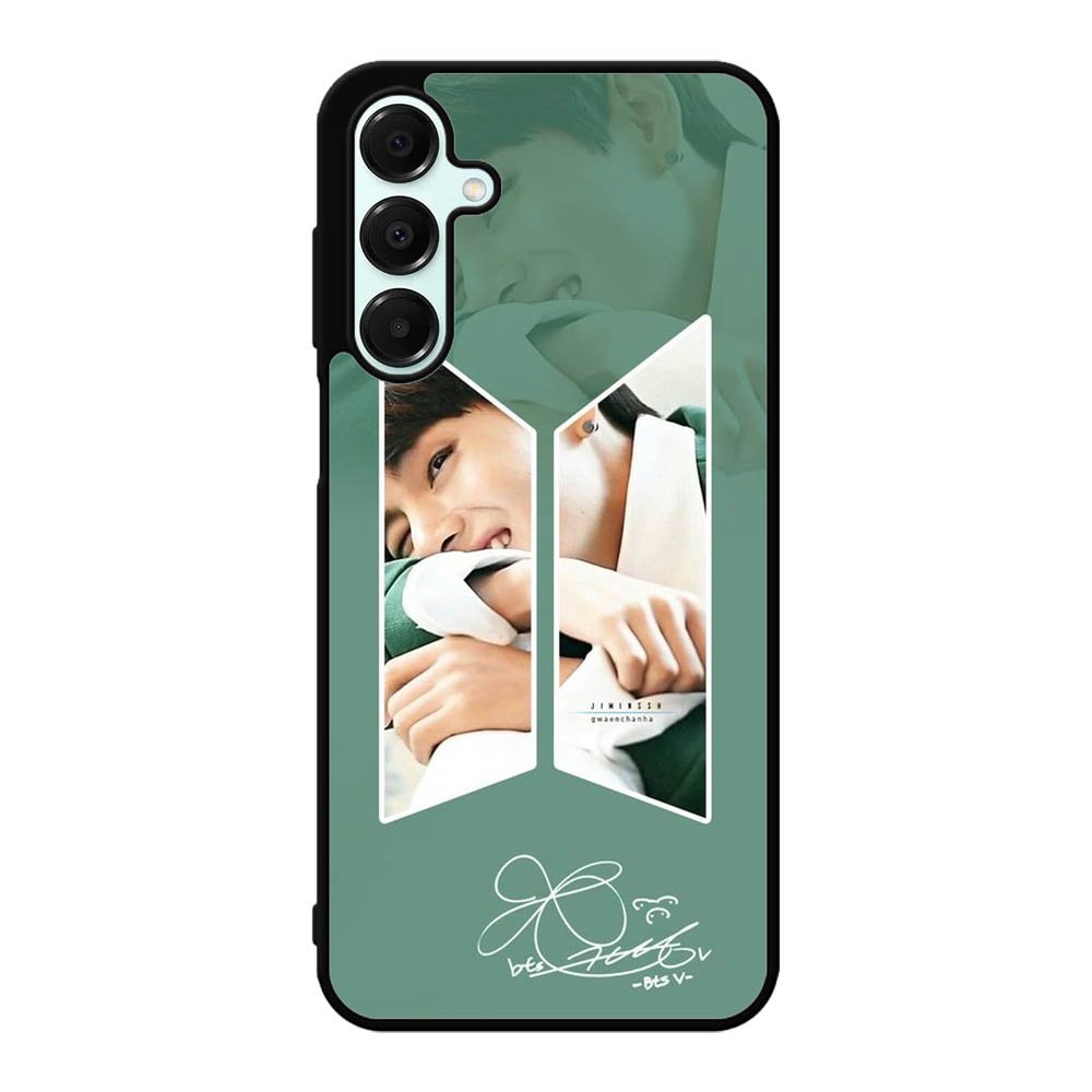 BTS W Samsung Galaxy A16 Case OV7213