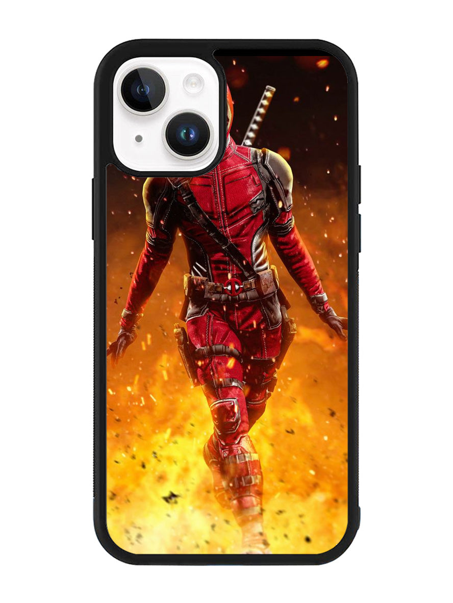 Deadpool W iPhone 14 Case QC7208