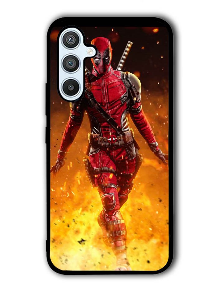 Deadpool W Samsung Galaxy A54 5G Case OV7208