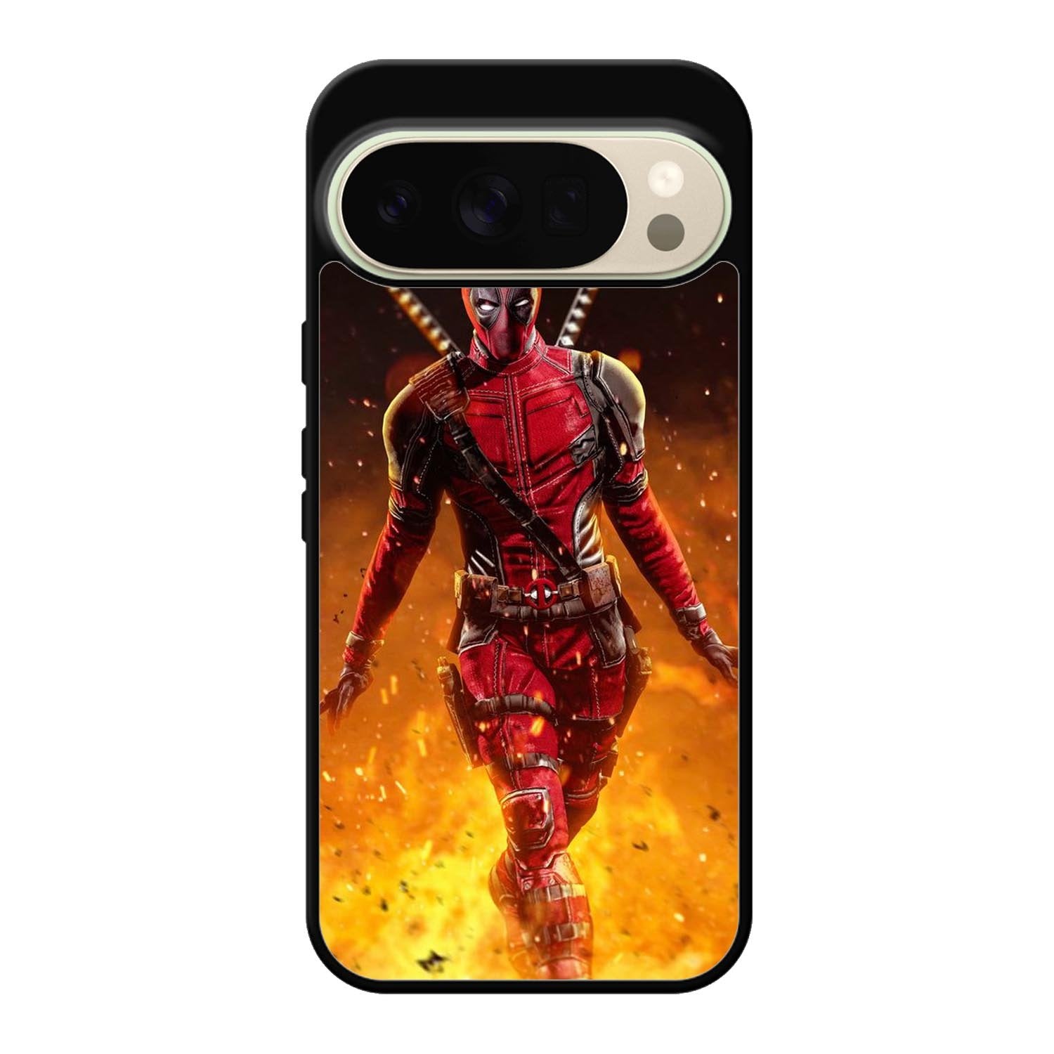 Deadpool W Google Pixel 10 Pro XL Case QC7208