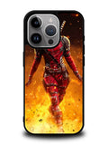 Deadpool W iPhone 16 Pro Case OV7208