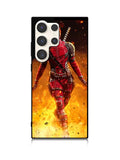 Deadpool W Samsung Galaxy S23 Ultra 5G Case QC7208