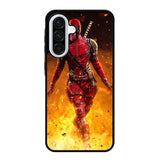 Deadpool W Samsung Galaxy A36 5G Case OV7208