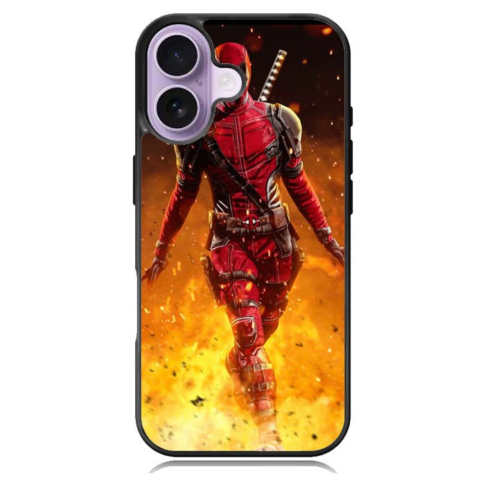 Deadpool W iPhone 17 Case OV7208