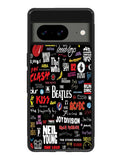 band sticker Google Pixel 8 Case QC3945