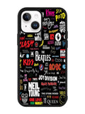 band sticker iPhone 14 Case QC3945