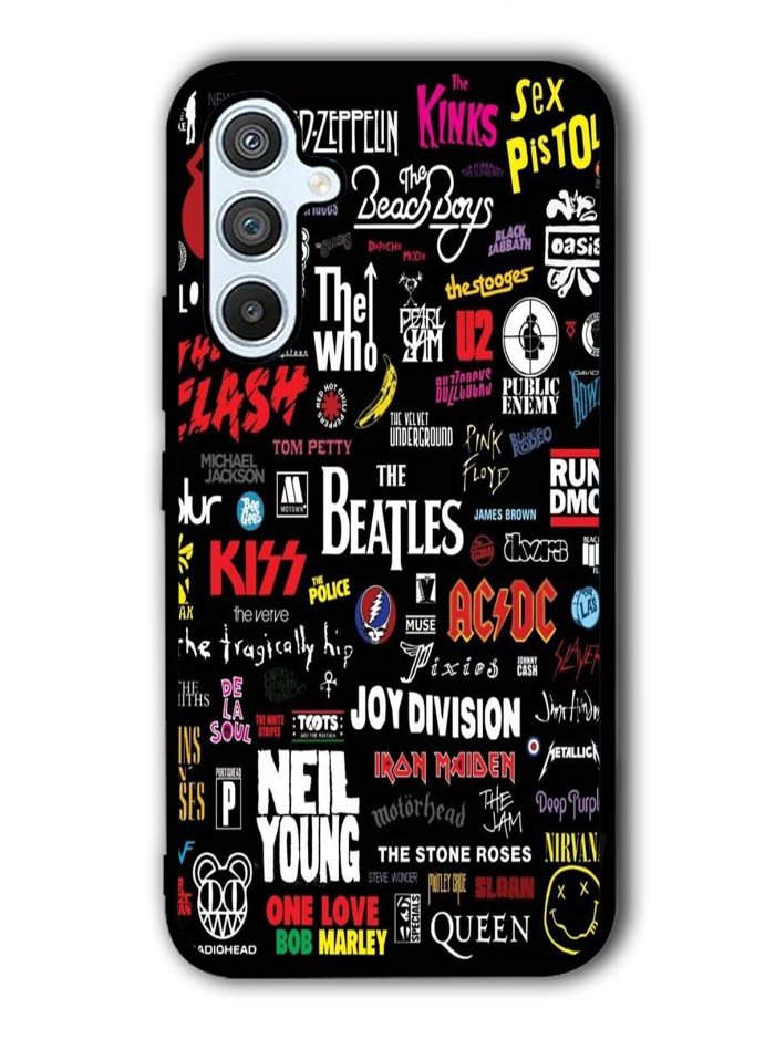 band sticker Samsung Galaxy A54 5G Case OV3945