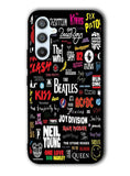 band sticker Samsung Galaxy A54 5G Case OV3945