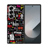 band sticker Samsung Galaxy Z Fold 7 5G Case OV3945