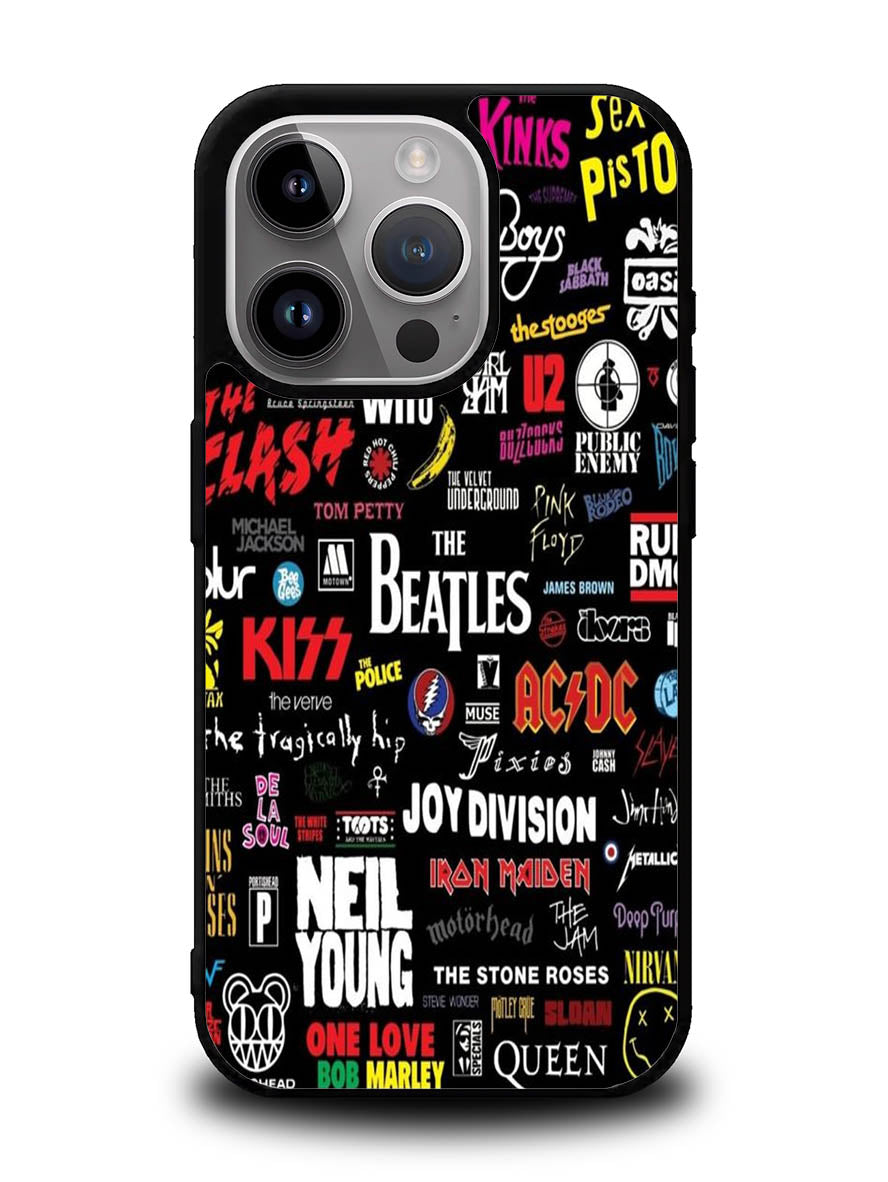 band sticker iPhone 15 Pro Max Case OV3945