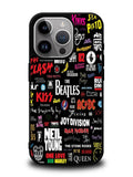 band sticker iPhone 14 Pro Case QC3945