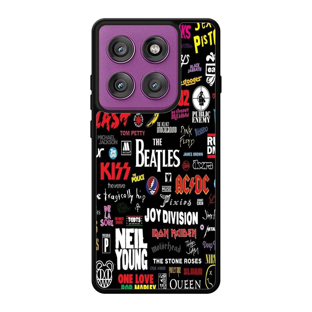 band sticker Motorola Moto Edge 60 Pro Case OV3945