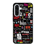 band sticker Samsung Galaxy A56 5G Case OV3945
