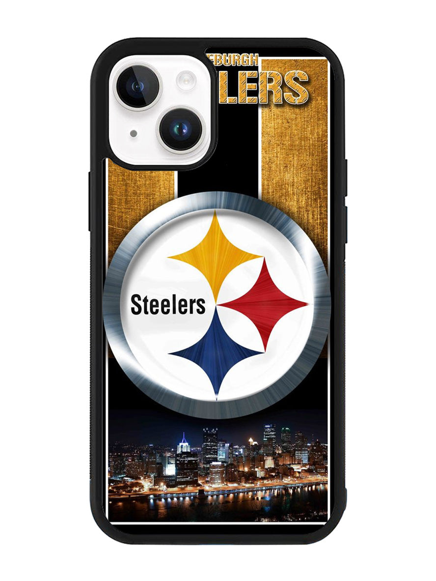 Pittsburgh Steelers iPhone 14 Case QC2862