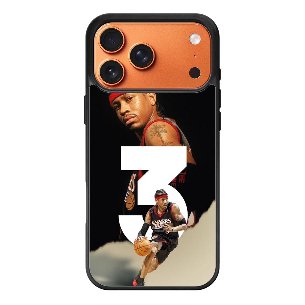 sixers W iPhone 17 Pro Case OV7207