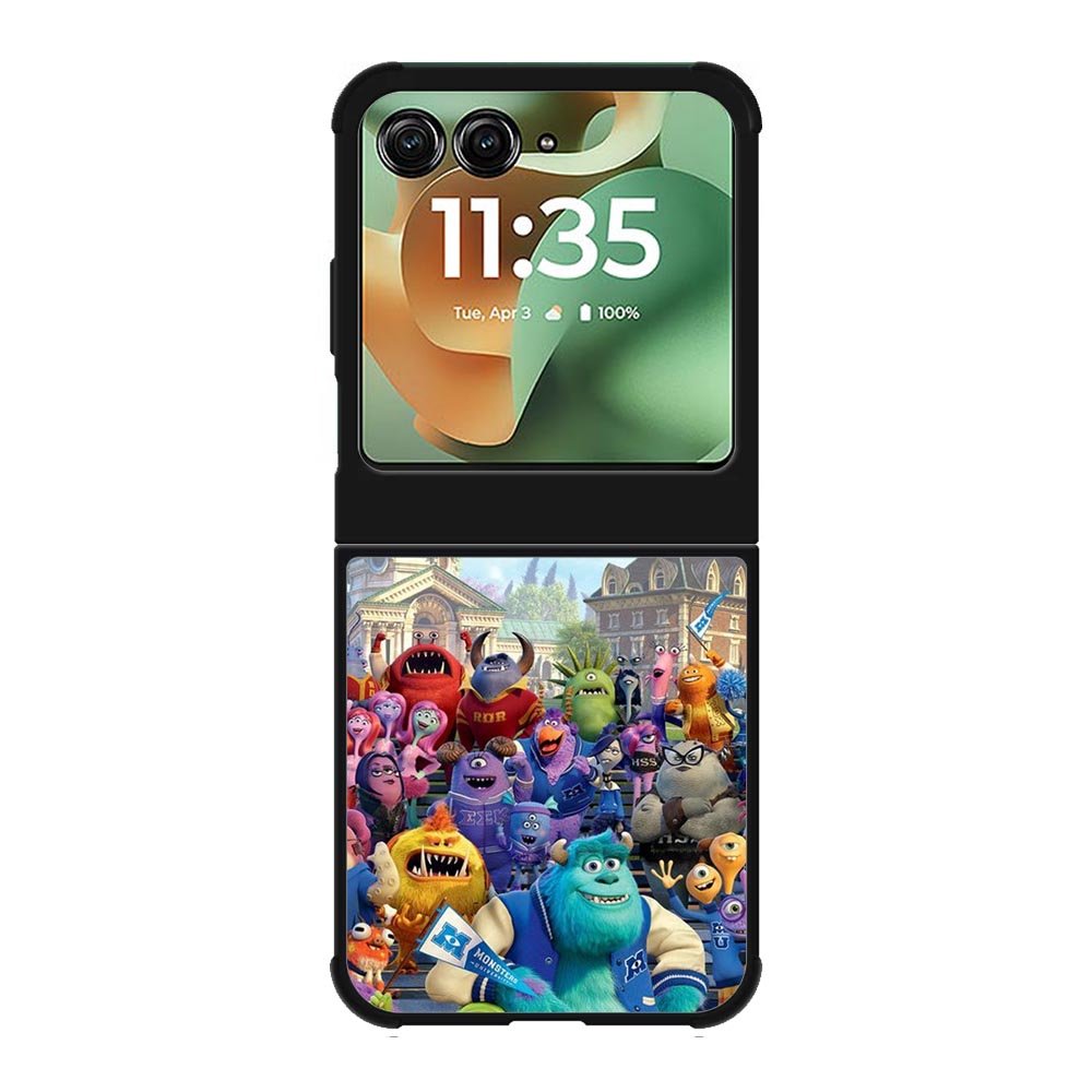 monster inc Motorola Moto RAZR 2025 Case OV3222