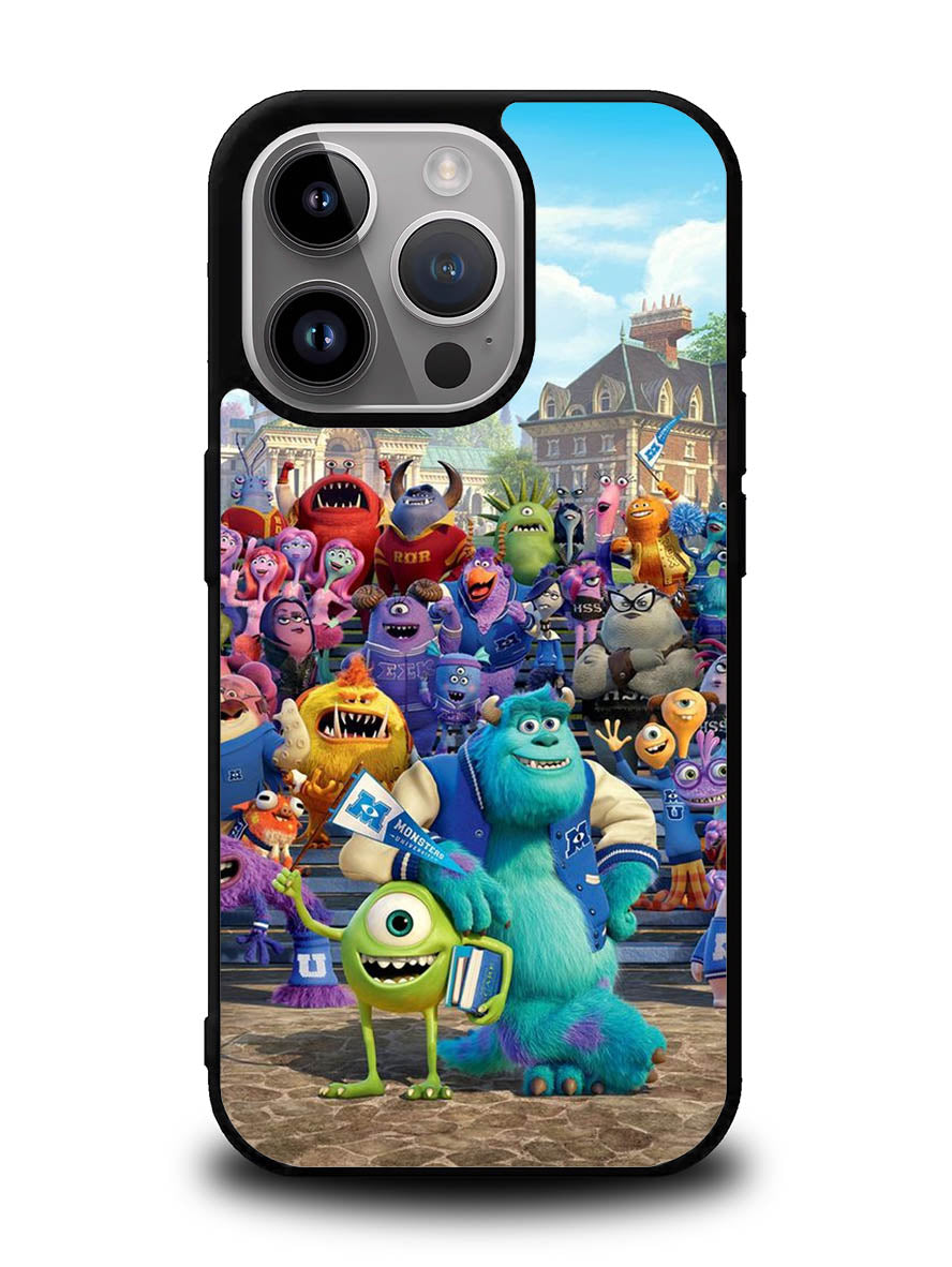 monster inc iPhone 16 Pro Max Case QC3222